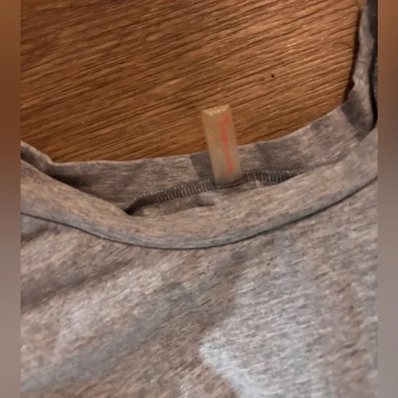 Free People Movement Hot Shot Interval Cut Out Onesie - Grey - XS - Picture 6 of 6